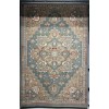 Aria Bohemian Turkish Carpet 9987A GREEN BEIGE 400x500 cm Jumbo Carpet