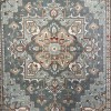 Aria Bohemian Turkish Carpet 9987A Light green 150x220 cm Modern Majlis Carpet
