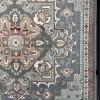 Aria Bohemian Turkish Carpet 9987A Light green 150x220 cm Modern Majlis Carpet