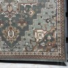 Aria Bohemian Turkish Carpet 9987A Light green 150x220 cm Modern Majlis Carpet