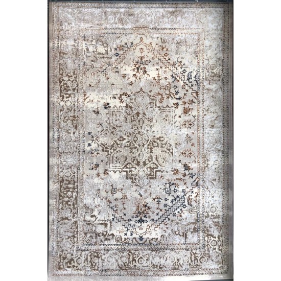 Turkish Emoji Rugs 17209 Beige