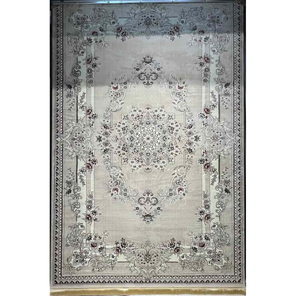 سجاد تركي حرير N232A بيج مقاس 400*600