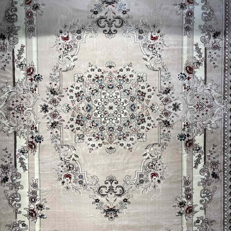 سجاد تركي حرير N232A بيج مقاس 300*400