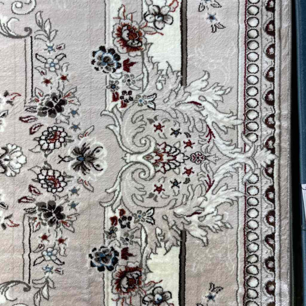 سجاد تركي حرير N232A بيج مقاس 400*600