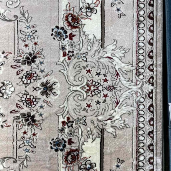 سجاد تركي حرير N232A بيج مقاس 400*600