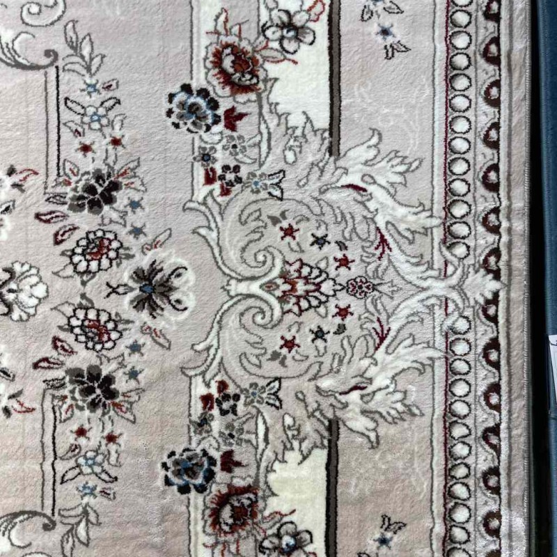 سجاد تركي حرير N232A بيج مقاس 300*400