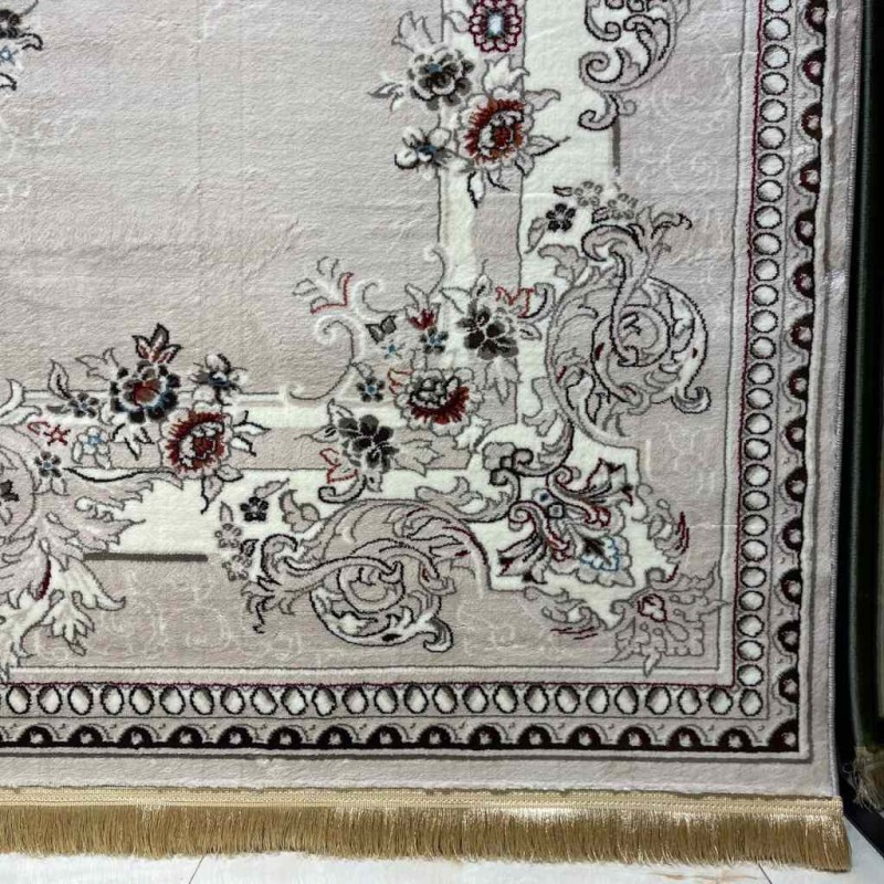 سجاد تركي حرير N232A بيج مقاس 300*400