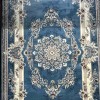 Turkish carpet HARIR N232A blue size 200*300