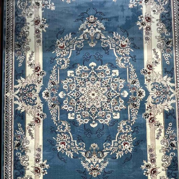 Turkish carpet HARIR N232A blue size 200*300