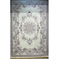 سجاد تركي حرير N232A كريم مقاس 400*600