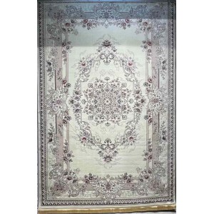 سجاد تركي حرير N232A كريم مقاس 100*200