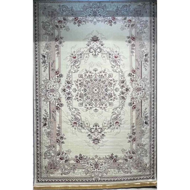سجاد تركي حرير N232A كريم مقاس 300*500