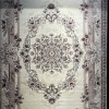 سجاد تركي حرير N232A كريم مقاس 100*200