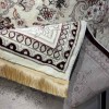 سجاد تركي حرير N232A كريم مقاس 100*200