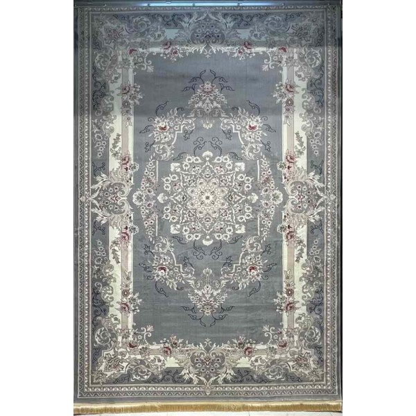 Turkish carpet HARIR N232A gray size 300*400