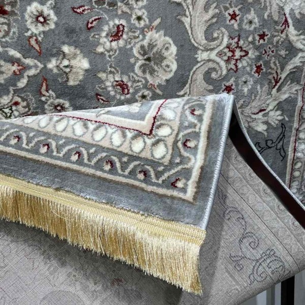 Turkish carpet HARIR N232A gray size 300*400
