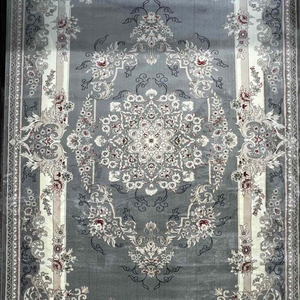 Turkish carpet HARIR N232A gray size 300*400