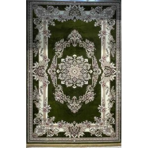 سجاد تركي حرير N232A اخضر مقاس 300*500