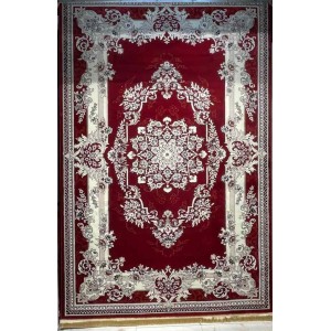 سجاد تركي حرير N232A احمر مقاس 200*300