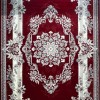 سجاد تركي حرير N232A احمر مقاس 100*300