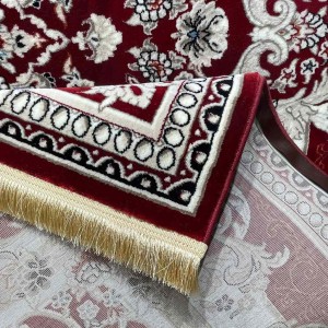 سجاد تركي حرير N232A احمر مقاس 200*300