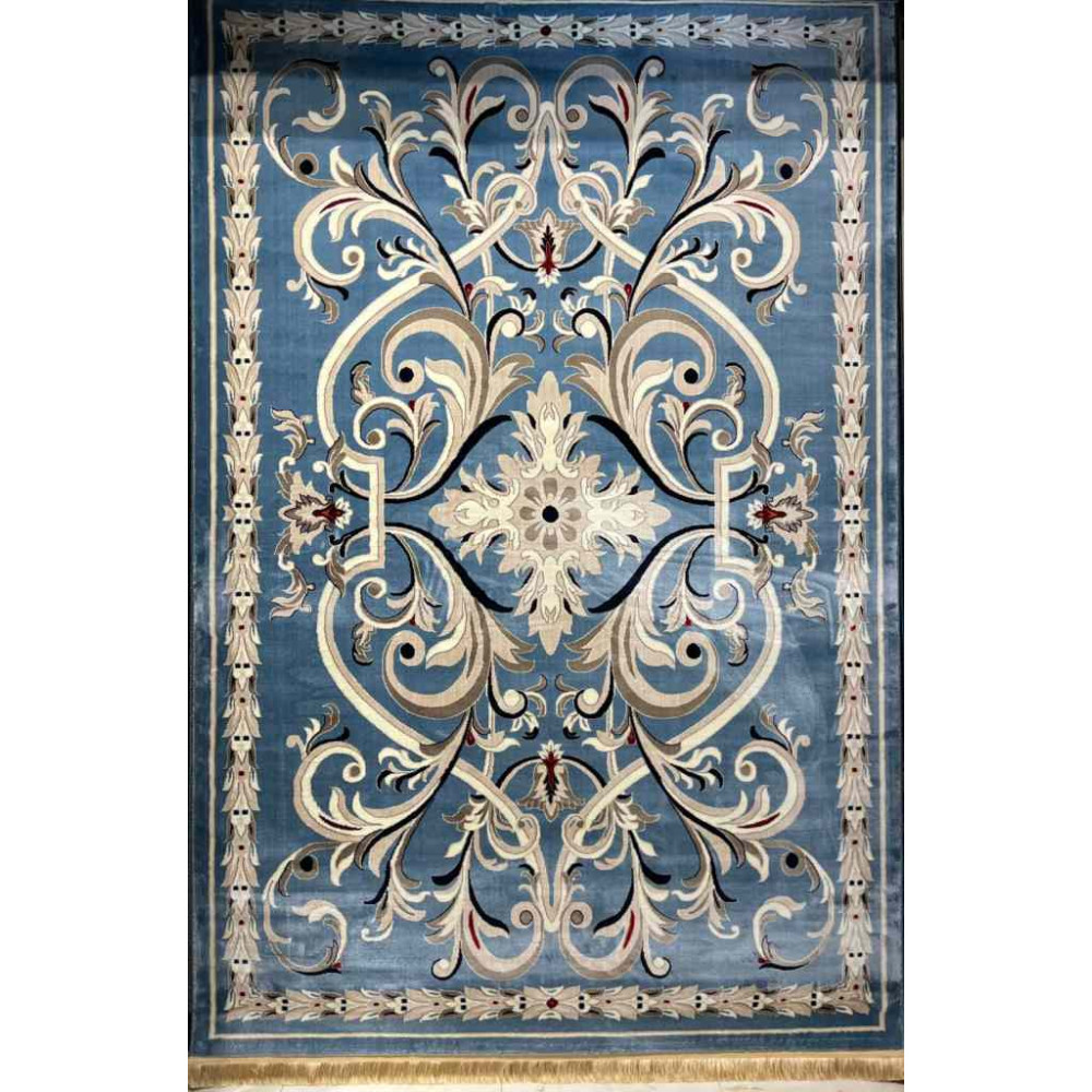 سجاد تركي حرير EH94A سماوي مقاس 50*80 سجاد تركي حرير EH94A سماوي مقاس 50*80