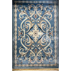 سجاد تركي حرير EH94A سماوي مقاس 50*80