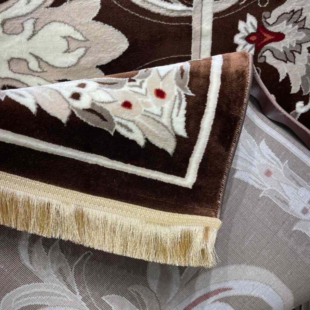 سجاد تركي حرير EH94A بني مقاس 400*600 سجاد تركي حرير EH94A بني مقاس 400*600