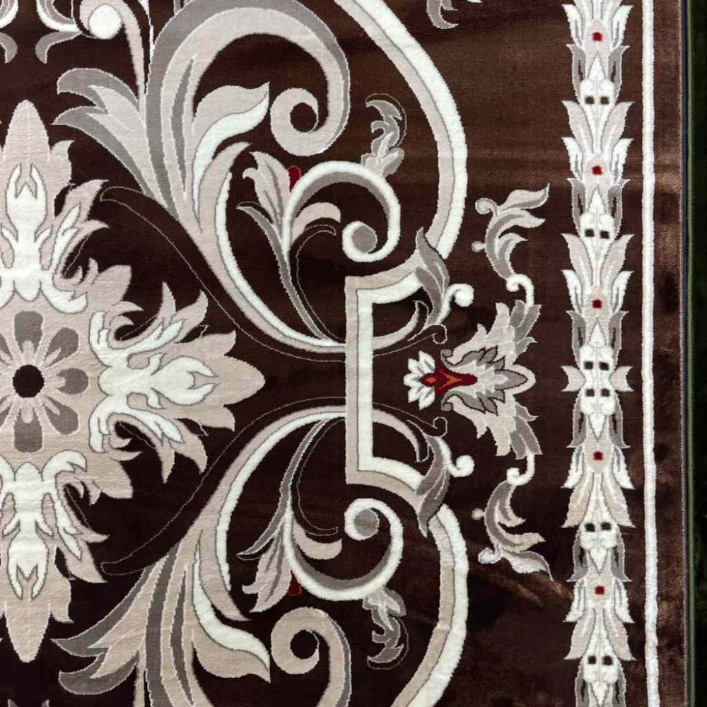 سجاد تركي حرير EH94A بني مقاس 400*600 سجاد تركي حرير EH94A بني مقاس 400*600