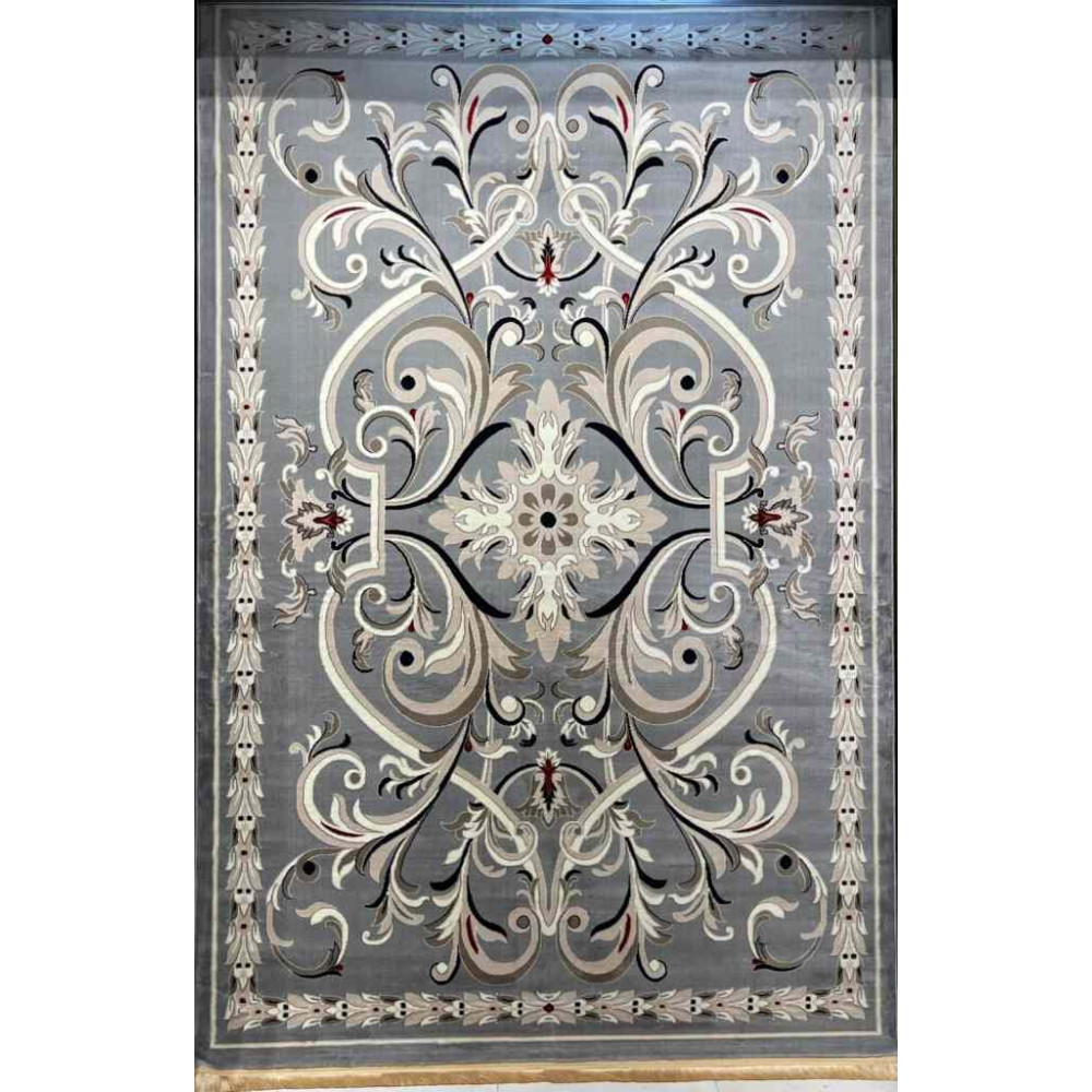 سجاد تركي حرير EH94A رصاصي مقاس 50*80 سجاد تركي حرير EH94A رصاصي مقاس 50*80