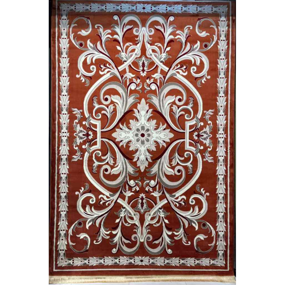 سجاد تركي حرير EH94A اورنج مقاس 400*600