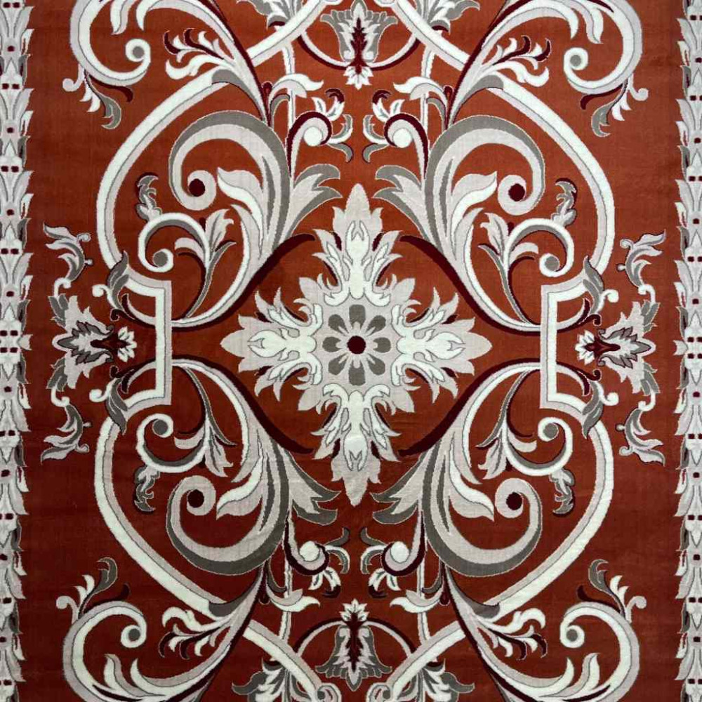 سجاد تركي حرير EH94A اورنج مقاس 400*600