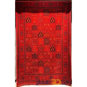 Turkish carpet herat 1736A red size 200*300