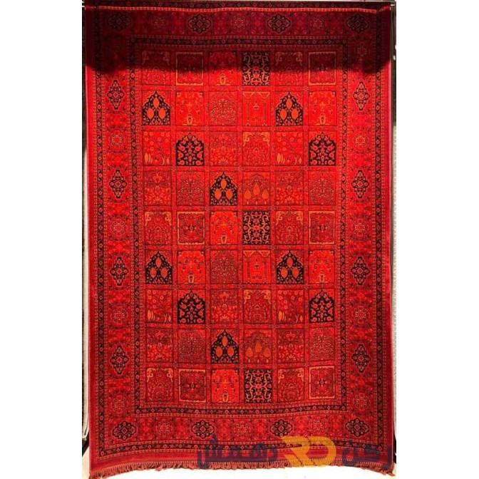 سجاد تركي هيرات 1736A احمر مقاس 300*400
