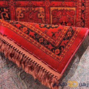 Turkish carpet herat 1736A red size 200*300