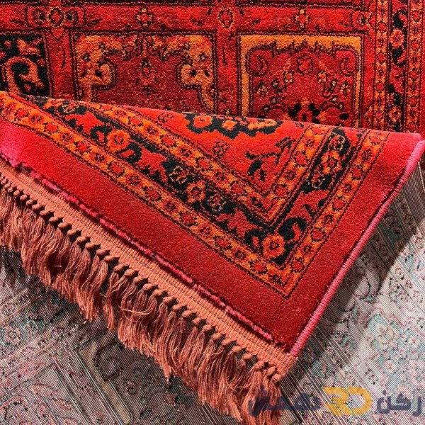سجاد تركي هيرات 1736A احمر مقاس 250*350