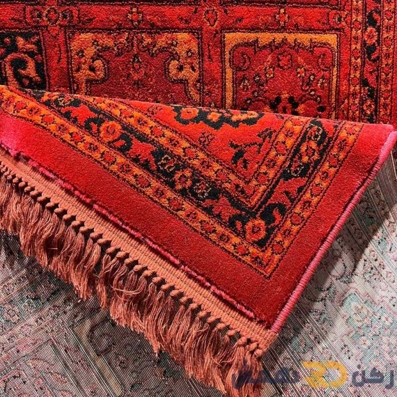سجاد تركي هيرات 1736A احمر مقاس 250*350