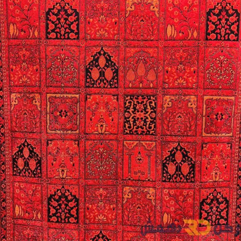 سجاد تركي هيرات 1736A احمر مقاس 250*350