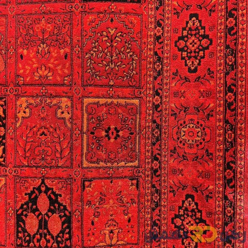 سجاد تركي هيرات 1736A احمر مقاس 250*350