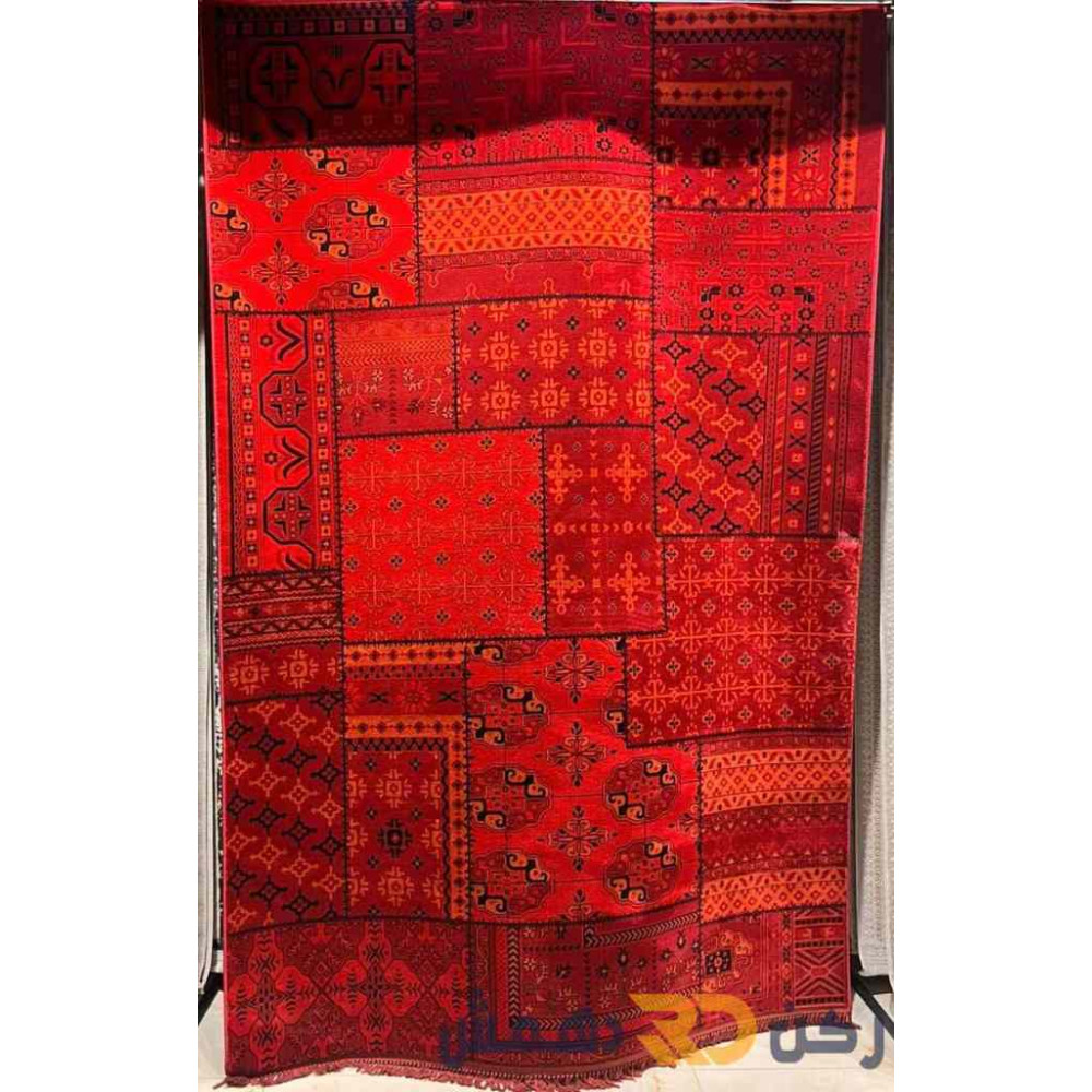 سجاد تركي هيرات 1737A احمر مقاس 50*80 سجاد تركي هيرات 1737A احمر مقاس 50*80
