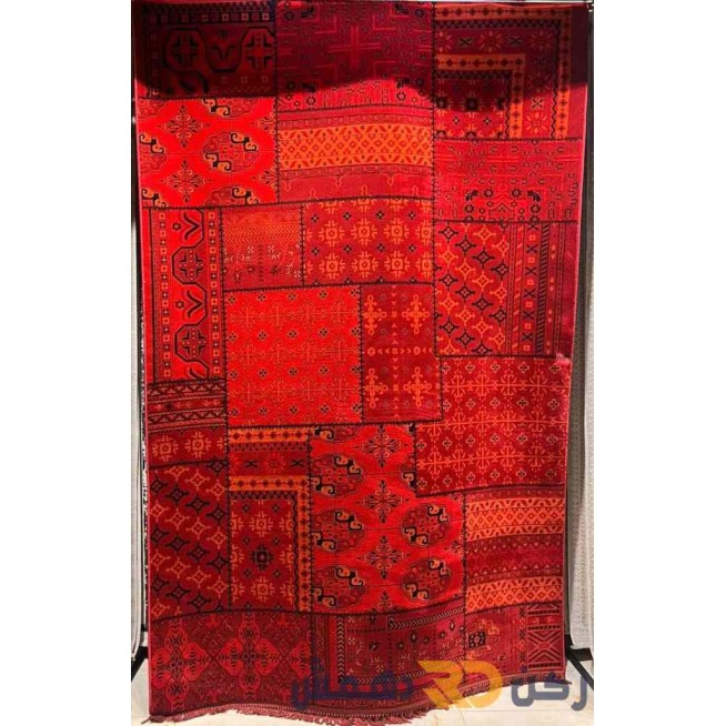 سجاد تركي هيرات 1737A احمر مقاس 80*150