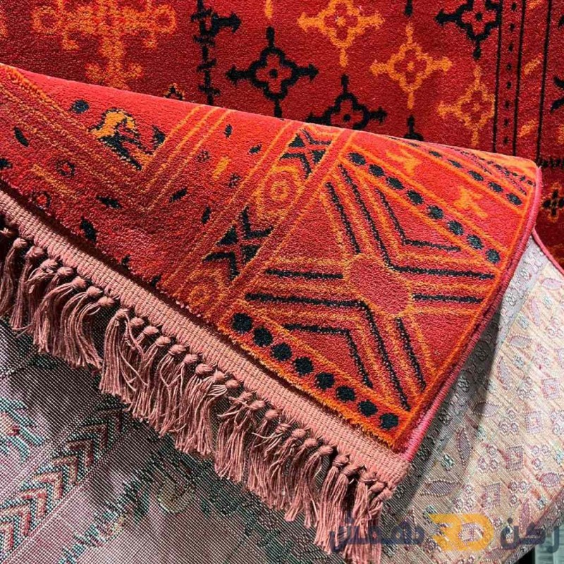 سجاد تركي هيرات 1737A احمر مقاس 80*150