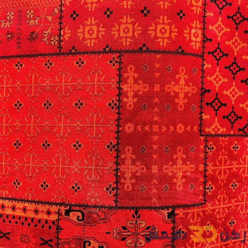سجاد تركي هيرات 1737A احمر مقاس 80*150