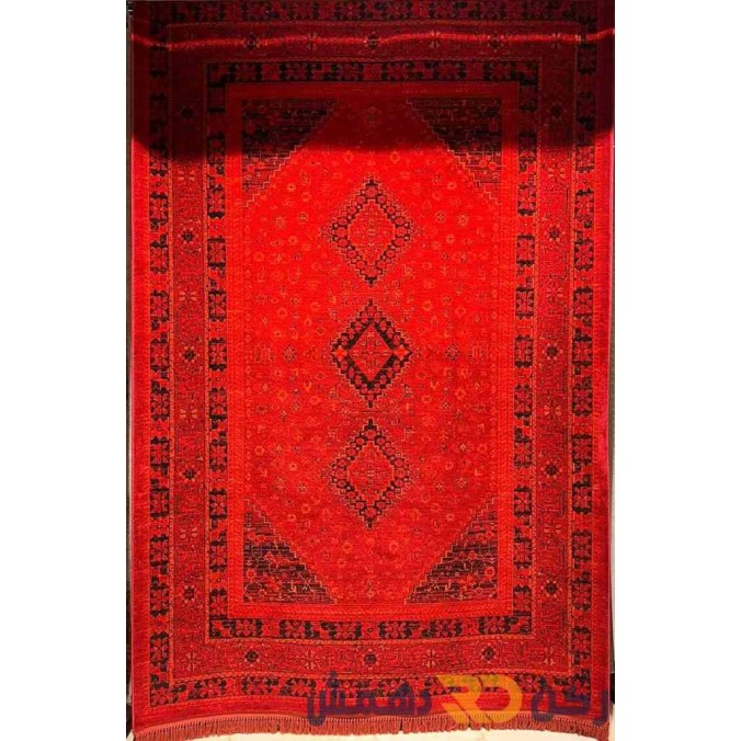 سجاد تركي هيرات 2104A احمر مقاس 100*300