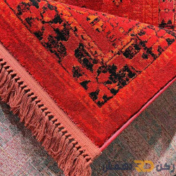سجاد تركي هيرات 2104A احمر مقاس 50*80 سجاد تركي هيرات 2104A احمر مقاس 50*80