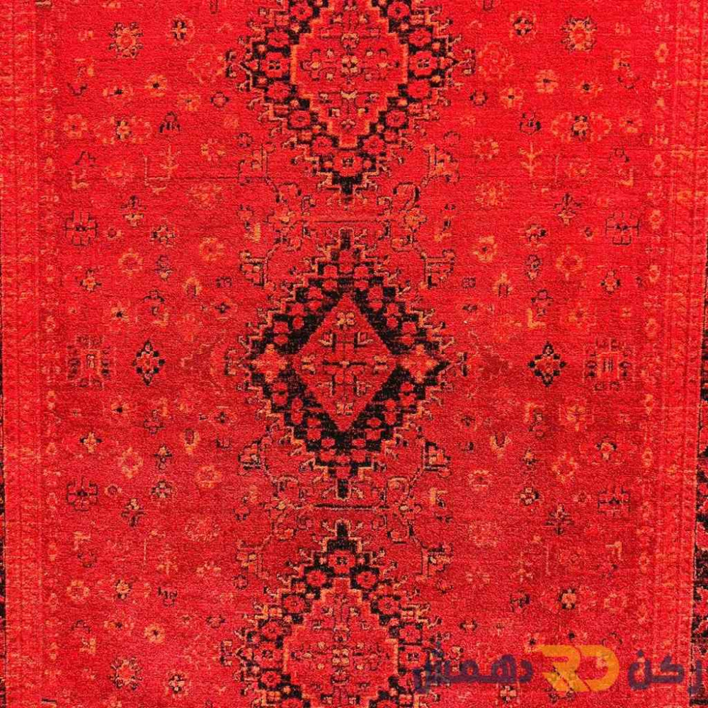 سجاد تركي هيرات 2104A احمر مقاس 50*80 سجاد تركي هيرات 2104A احمر مقاس 50*80