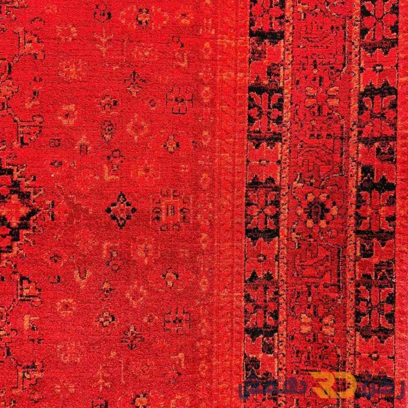 سجاد تركي هيرات 2104A احمر مقاس 200*300