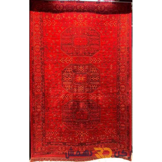 سجاد تركي هيرات 1737A احمر مقاس 100*200