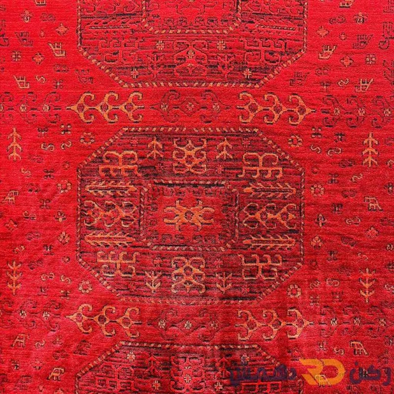 سجاد تركي هيرات 1737A احمر مقاس 200*300