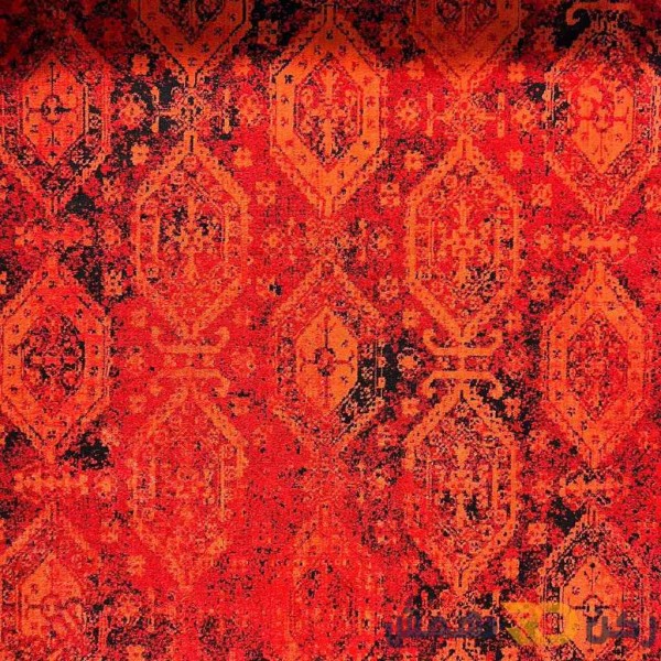 Turkish carpet herat 2267A red size 400*500